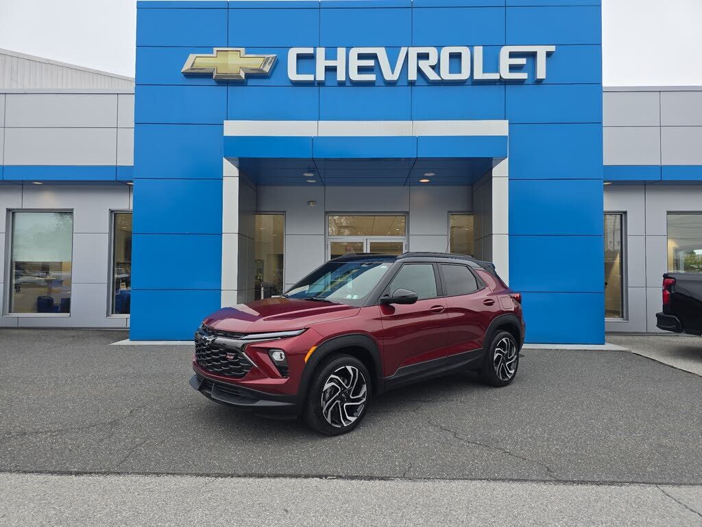 2025 CHEVROLET Trailblazer