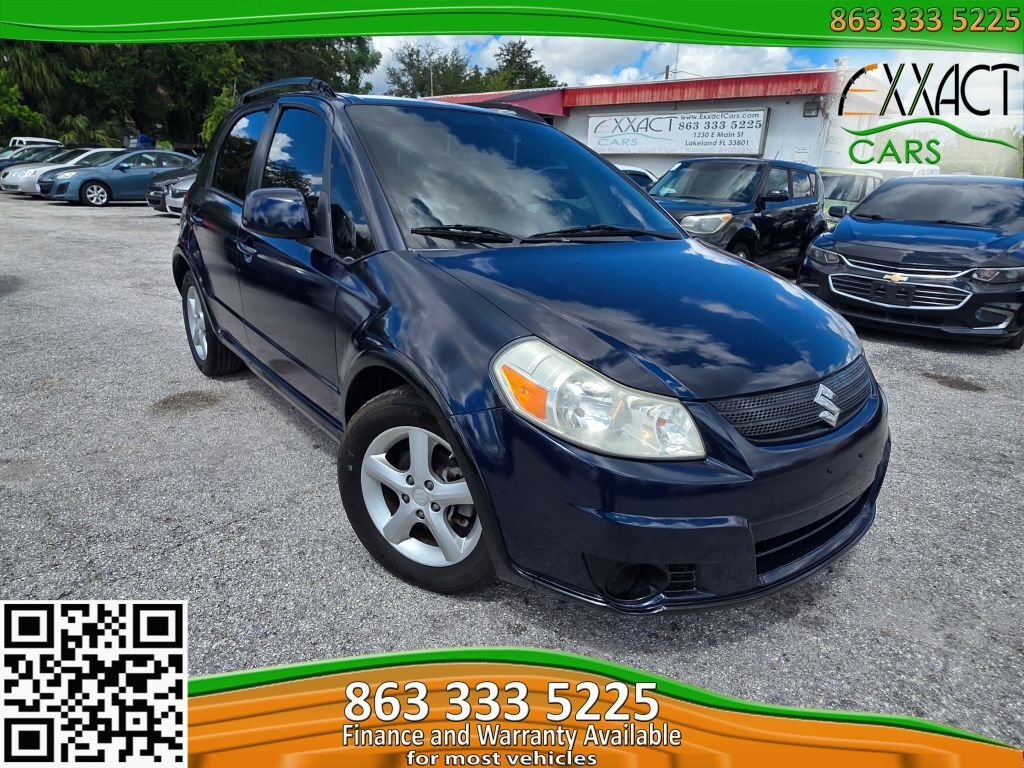 2008 SUZUKI SX4