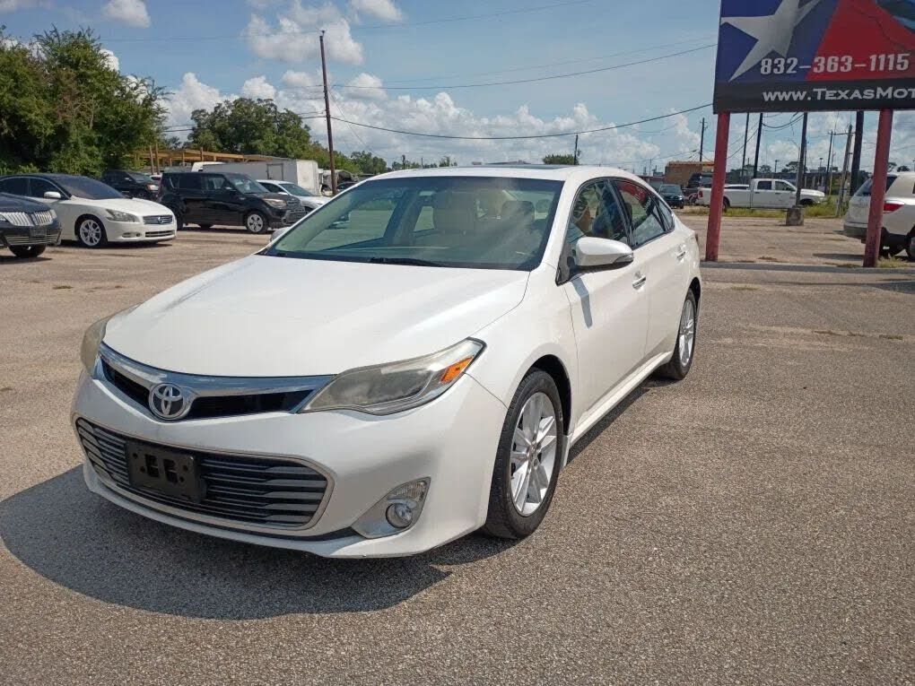 2014 TOYOTA Avalon