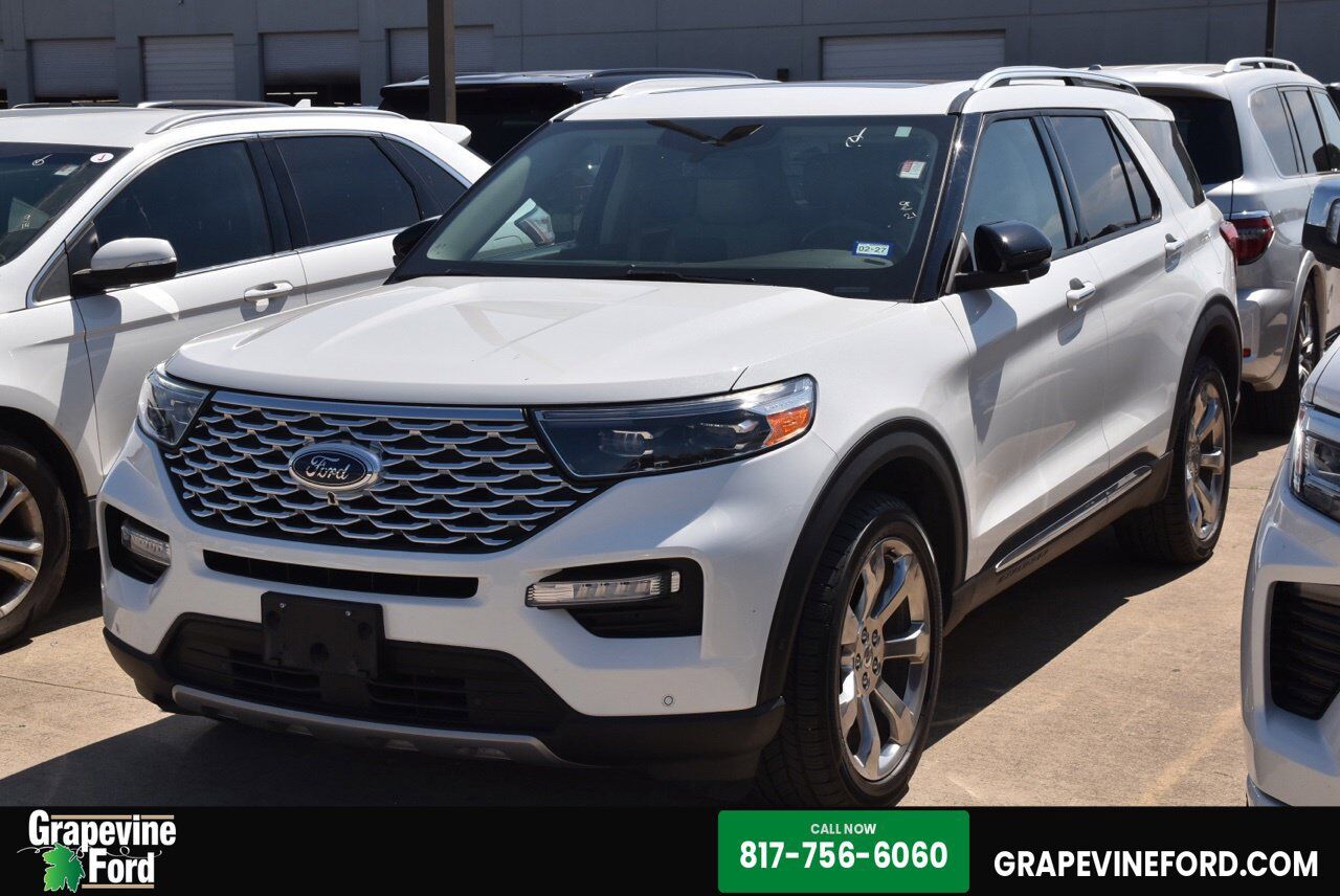 2020 FORD Explorer