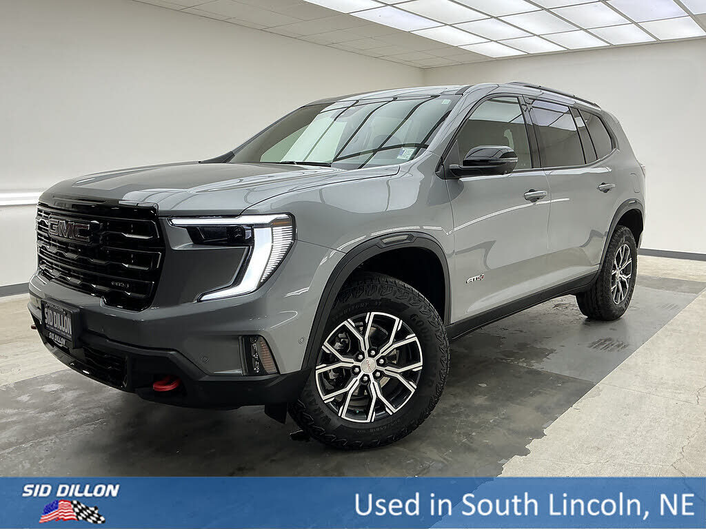 2024 GMC Acadia