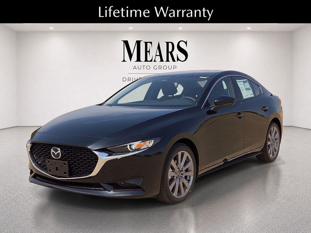 2026 MAZDA Mazda3