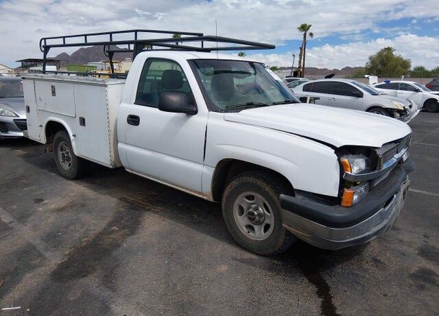 2003 CHEVROLET Silverado