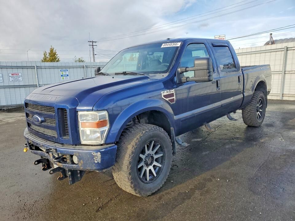 2008 FORD F-350
