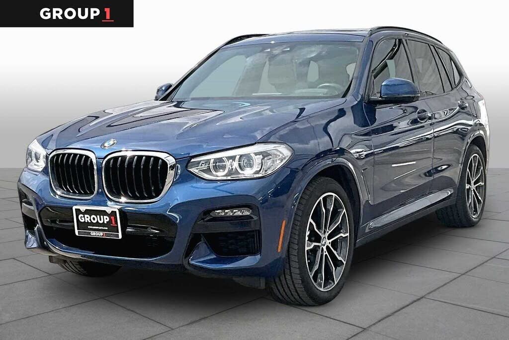 2021 BMW X3