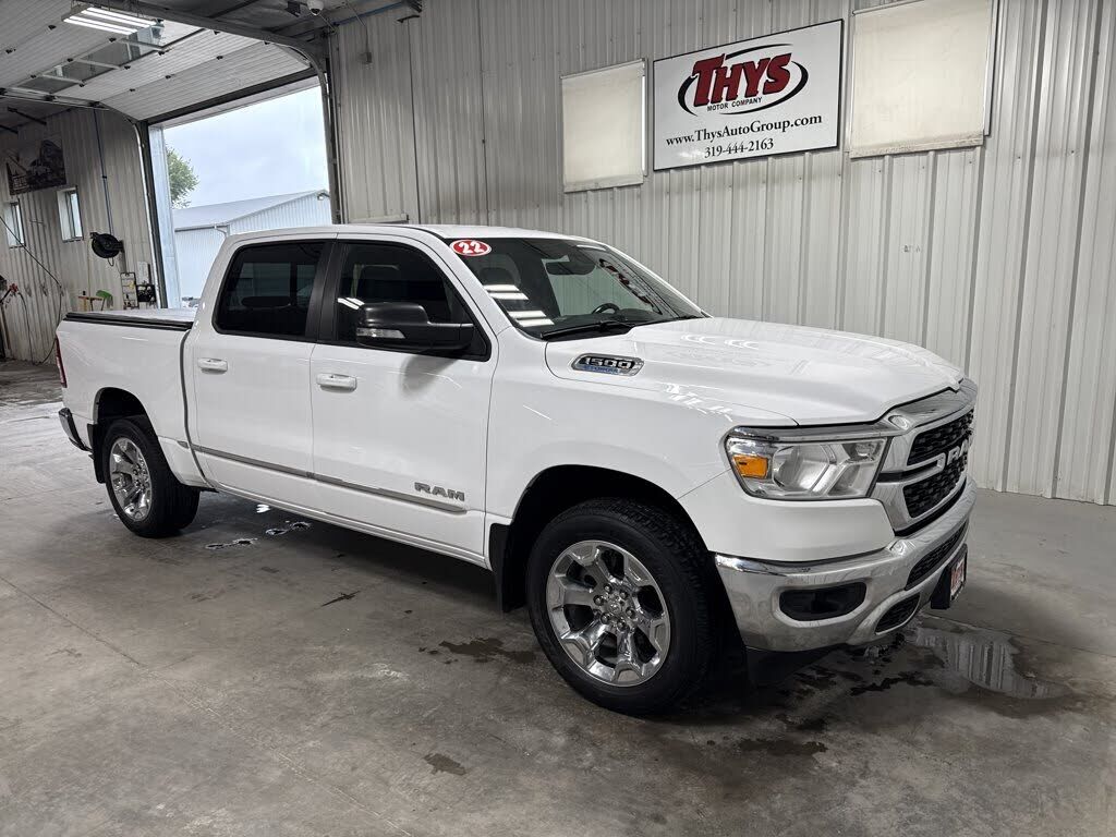2022 RAM 1500