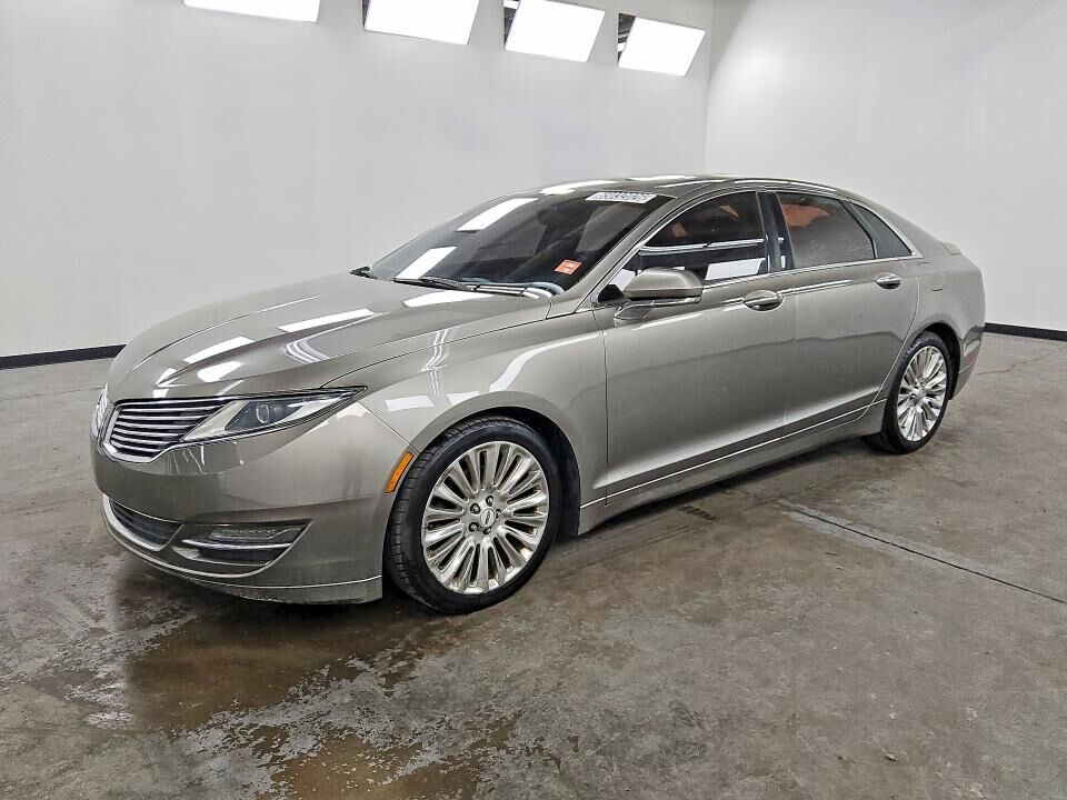 2016 LINCOLN MKZ