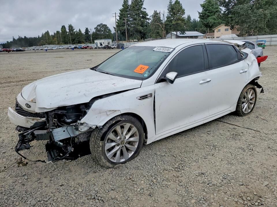 2017 KIA Optima