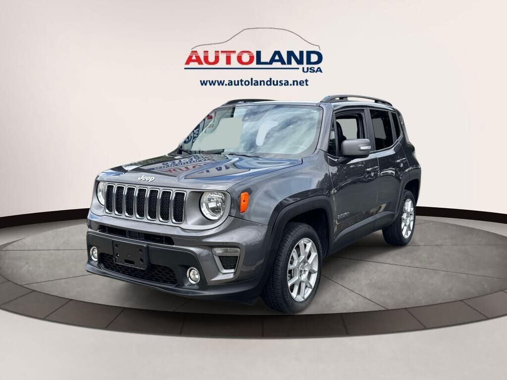 2021 JEEP Renegade