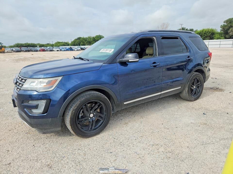 2016 FORD Explorer