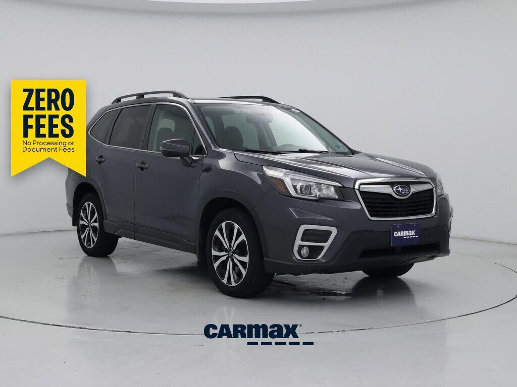 2020 SUBARU Forester