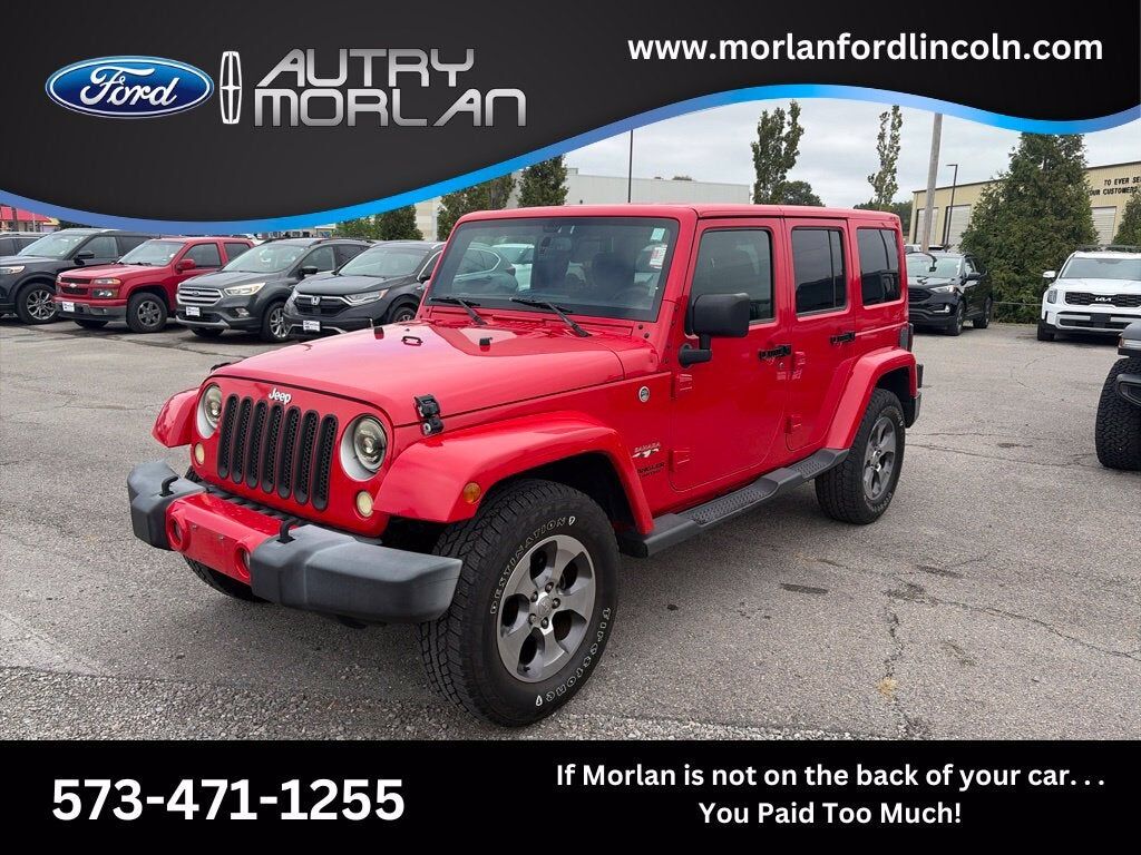 2016 JEEP Wrangler