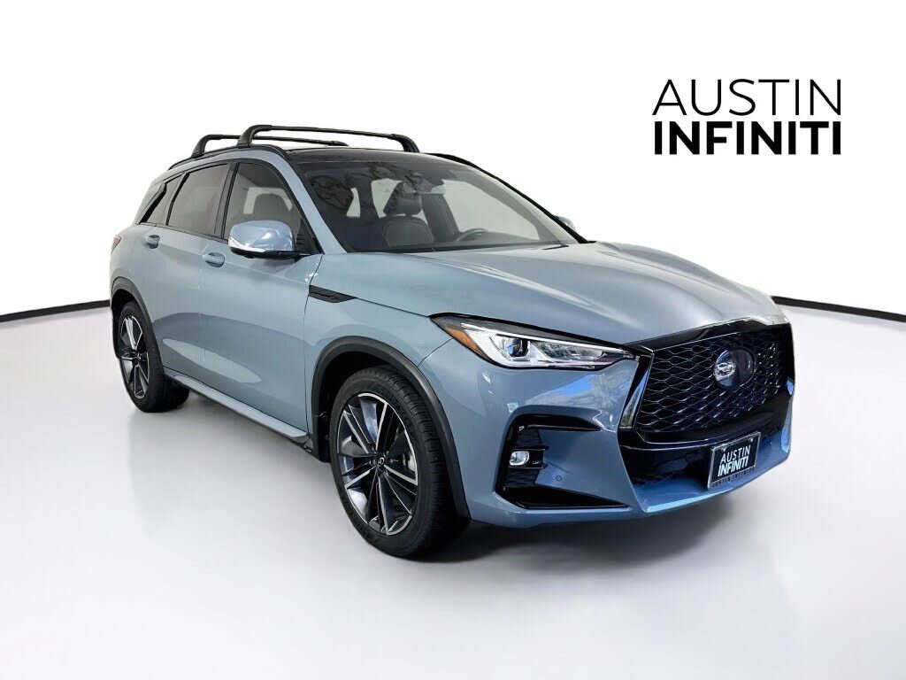 2024 INFINITI QX50