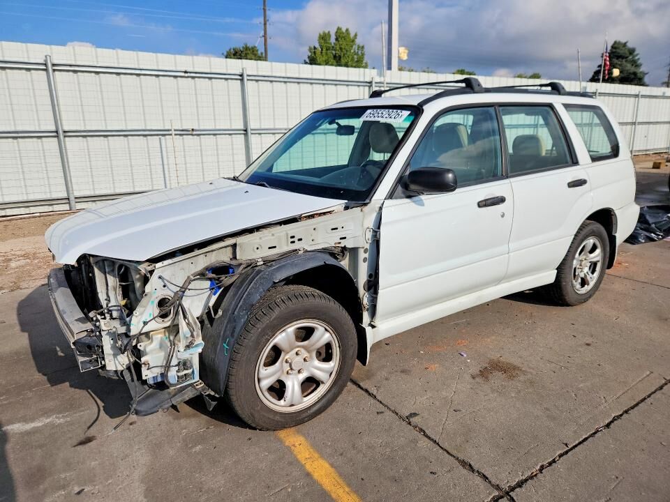 2007 SUBARU Forester