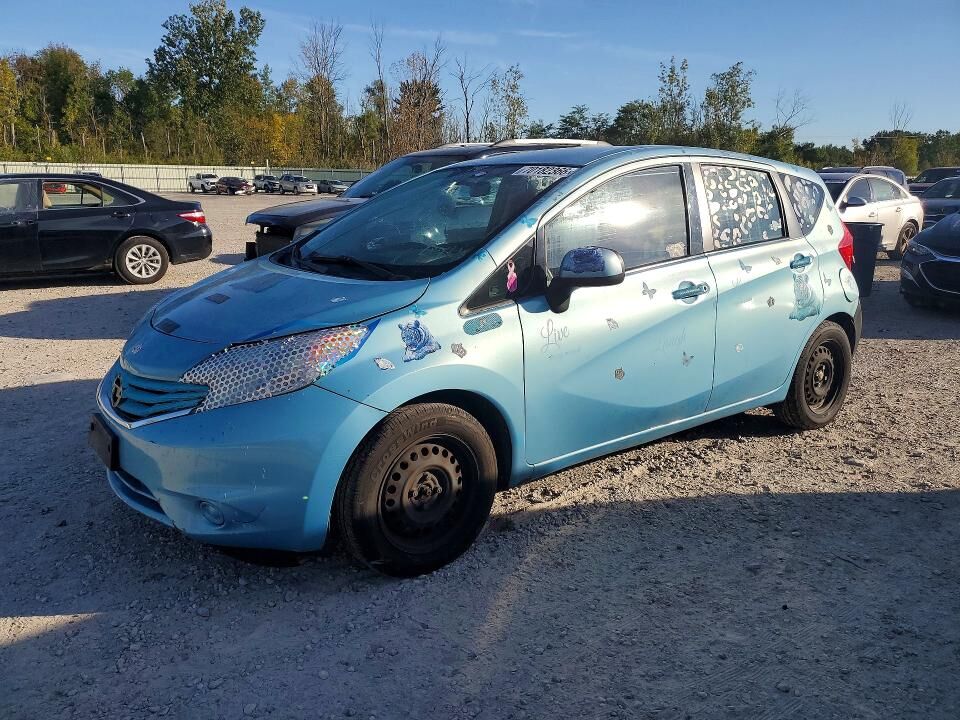 2014 NISSAN Versa