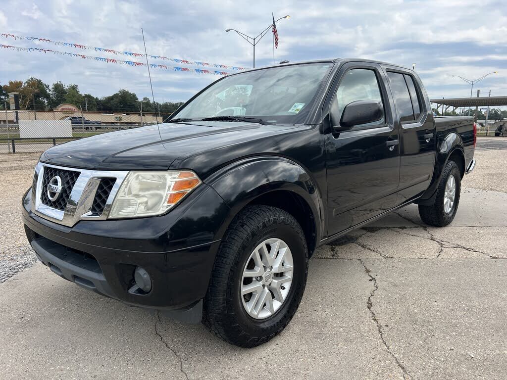 2016 NISSAN Frontier