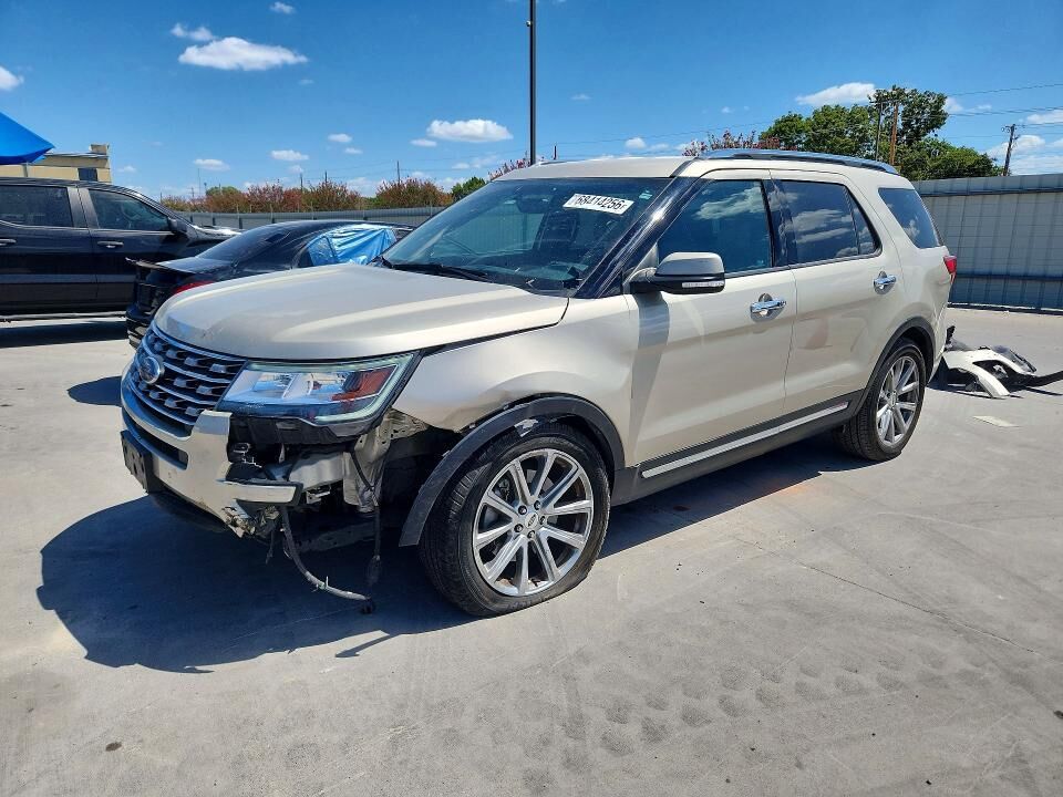 2017 FORD Explorer