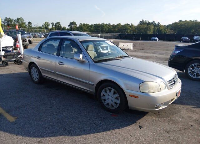 2005 KIA Optima