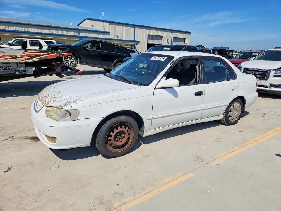 2001 TOYOTA Corolla