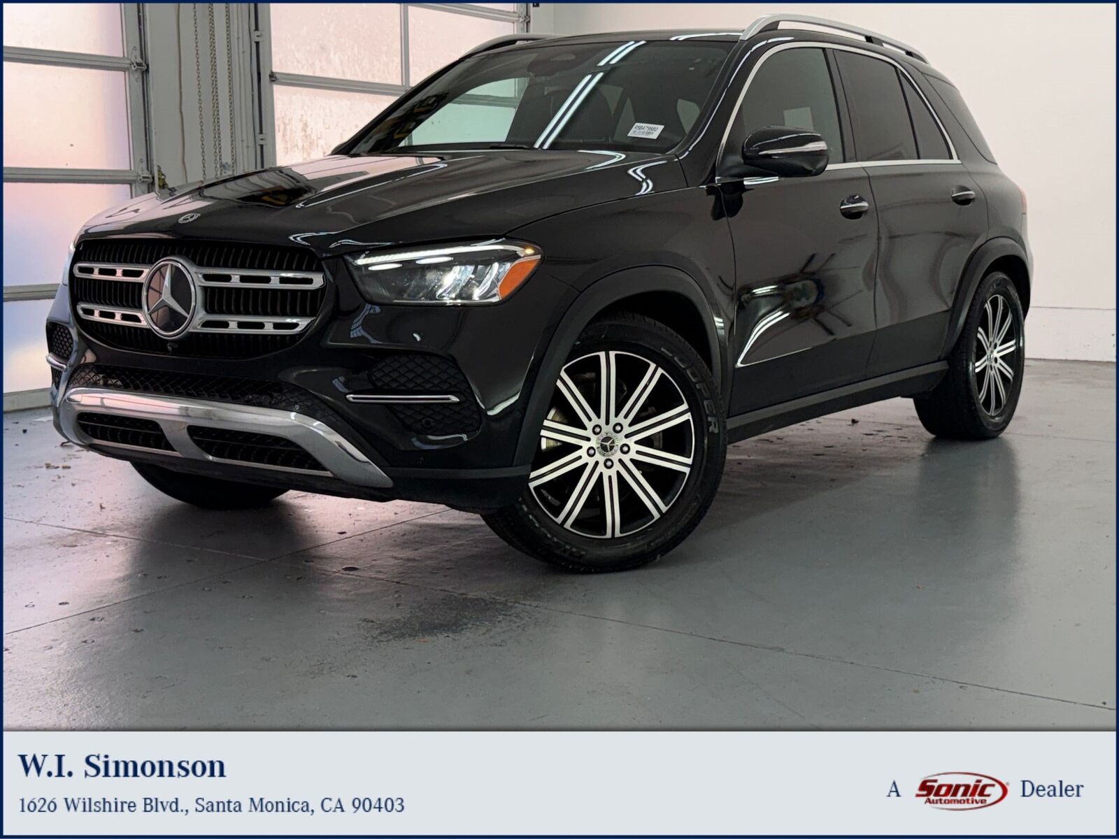 2025 MERCEDES-BENZ GLE-Class