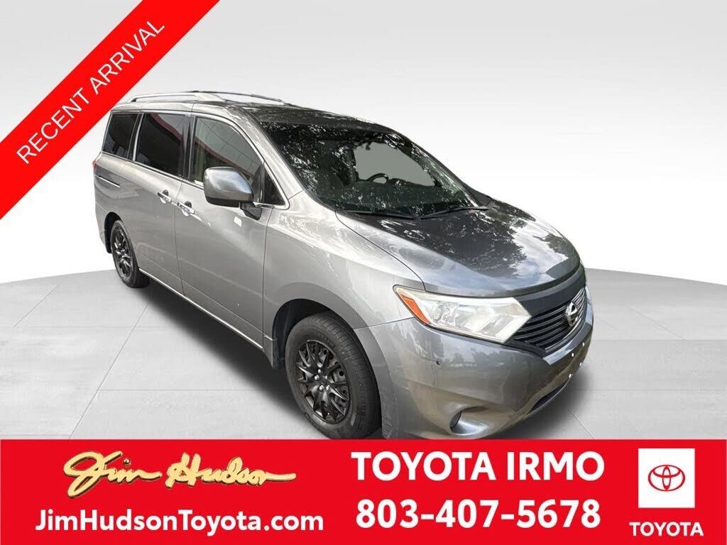 2015 NISSAN Quest