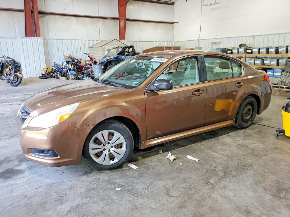 2011 SUBARU Legacy