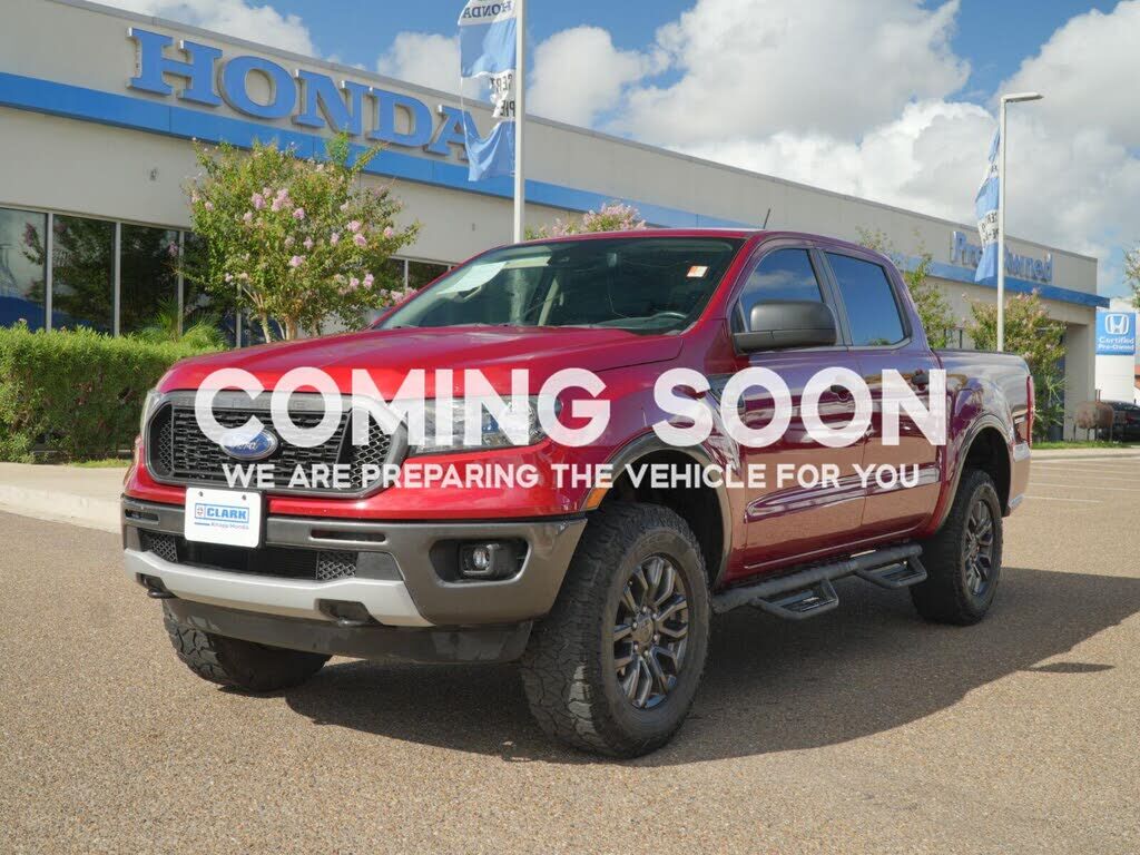 2020 FORD Ranger