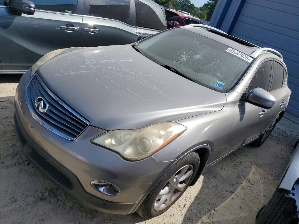 2008 INFINITI EX35