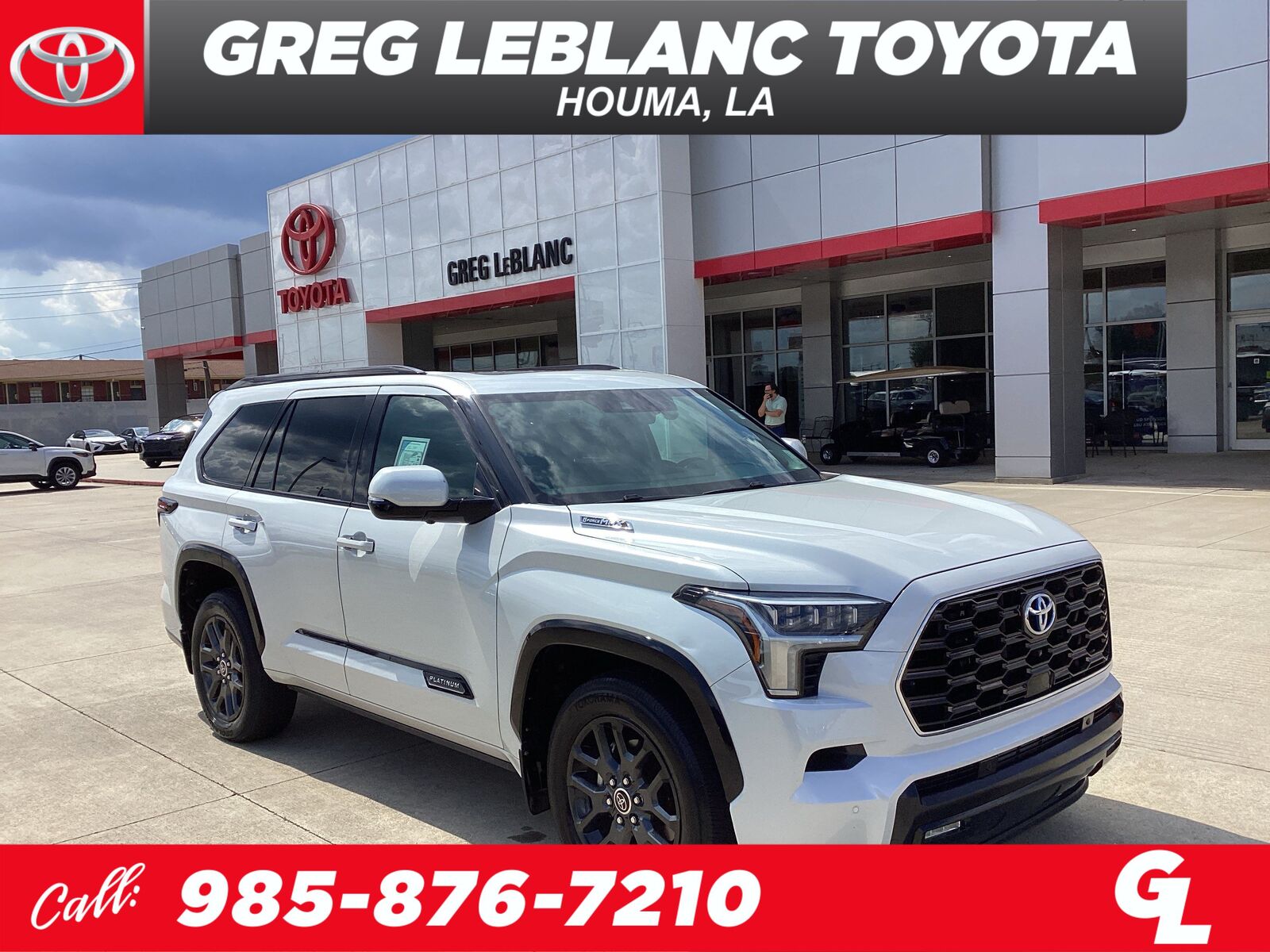 2023 TOYOTA Sequoia