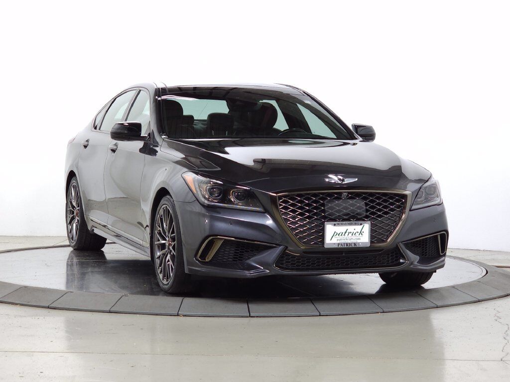 2018 GENESIS G80
