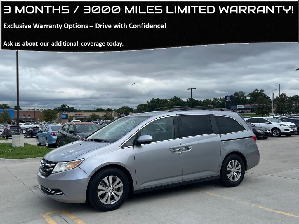 2017 HONDA Odyssey