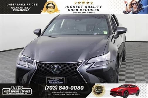 2018 LEXUS GS