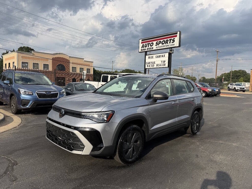 2025 VOLKSWAGEN Taos