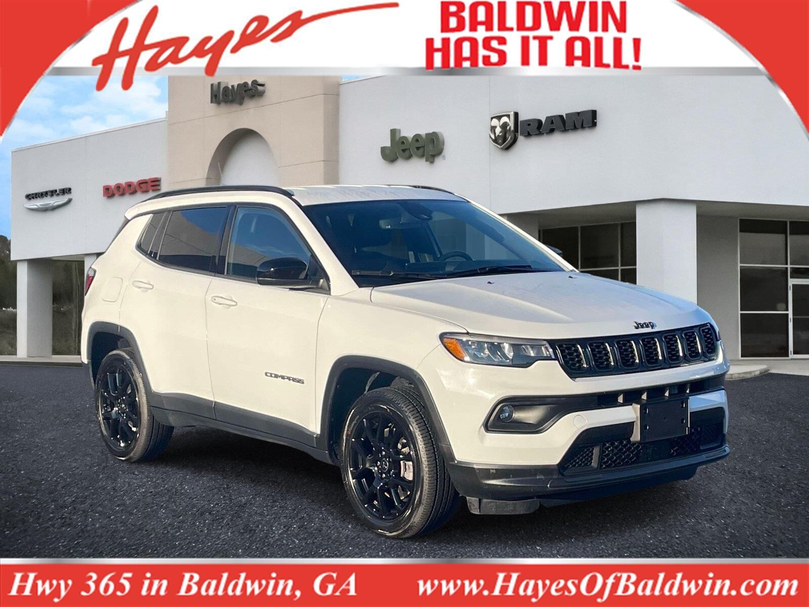 2025 JEEP Compass