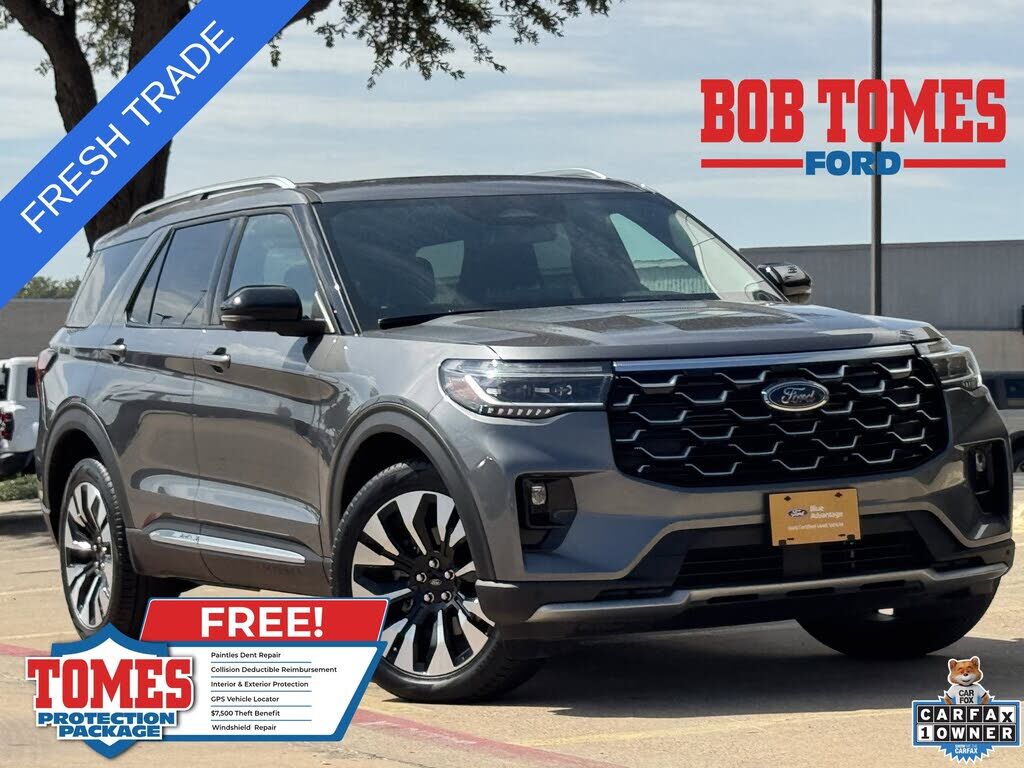 2025 FORD Explorer