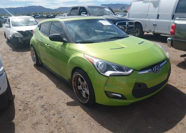 2012 HYUNDAI Veloster