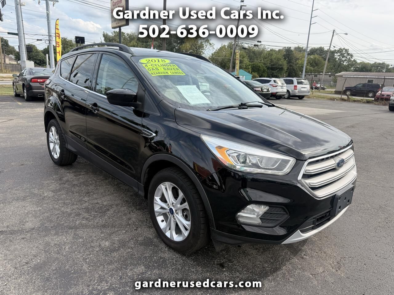 2018 FORD Escape