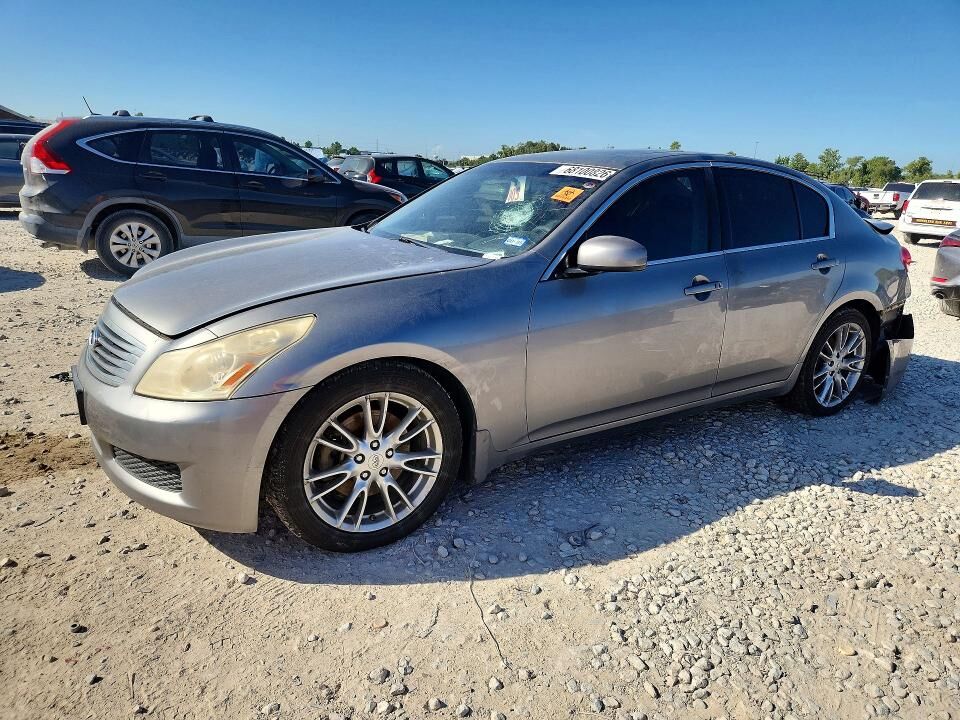 2007 INFINITI G35