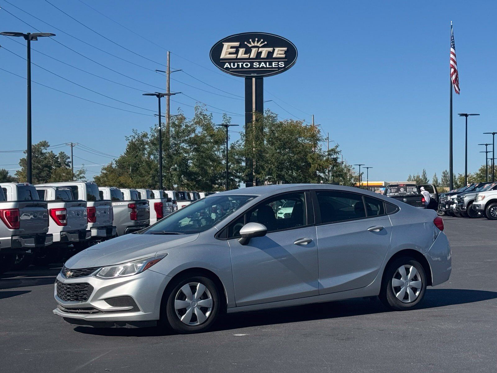 2016 CHEVROLET Cruze