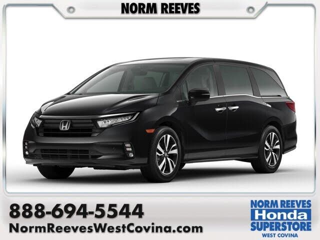 2022 HONDA Odyssey