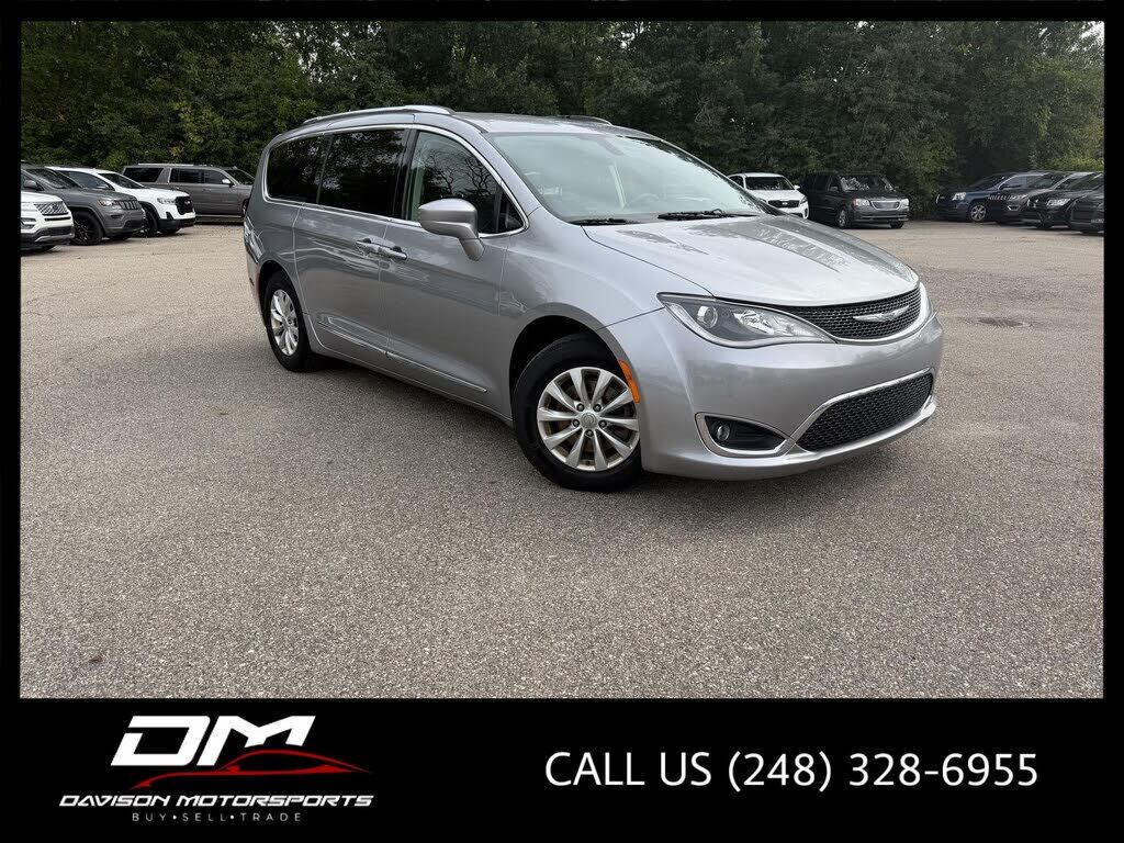 2018 CHRYSLER Pacifica