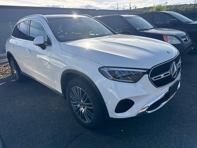 2025 Mercedes-Benz GLC-Class