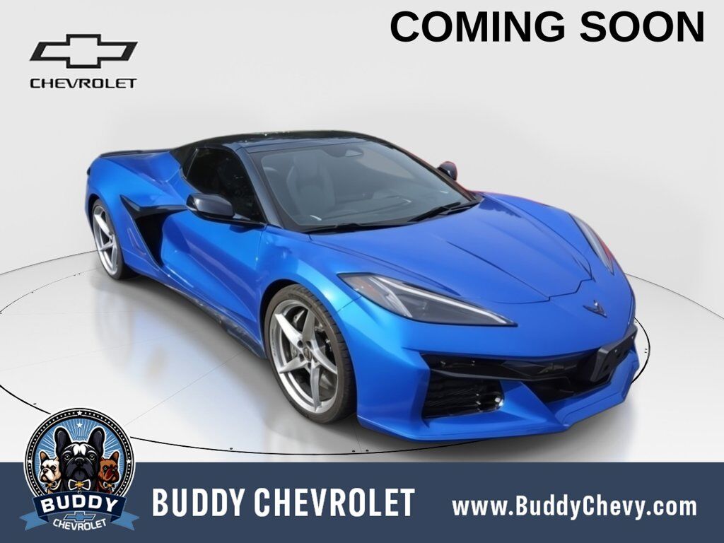 2024 CHEVROLET Corvette