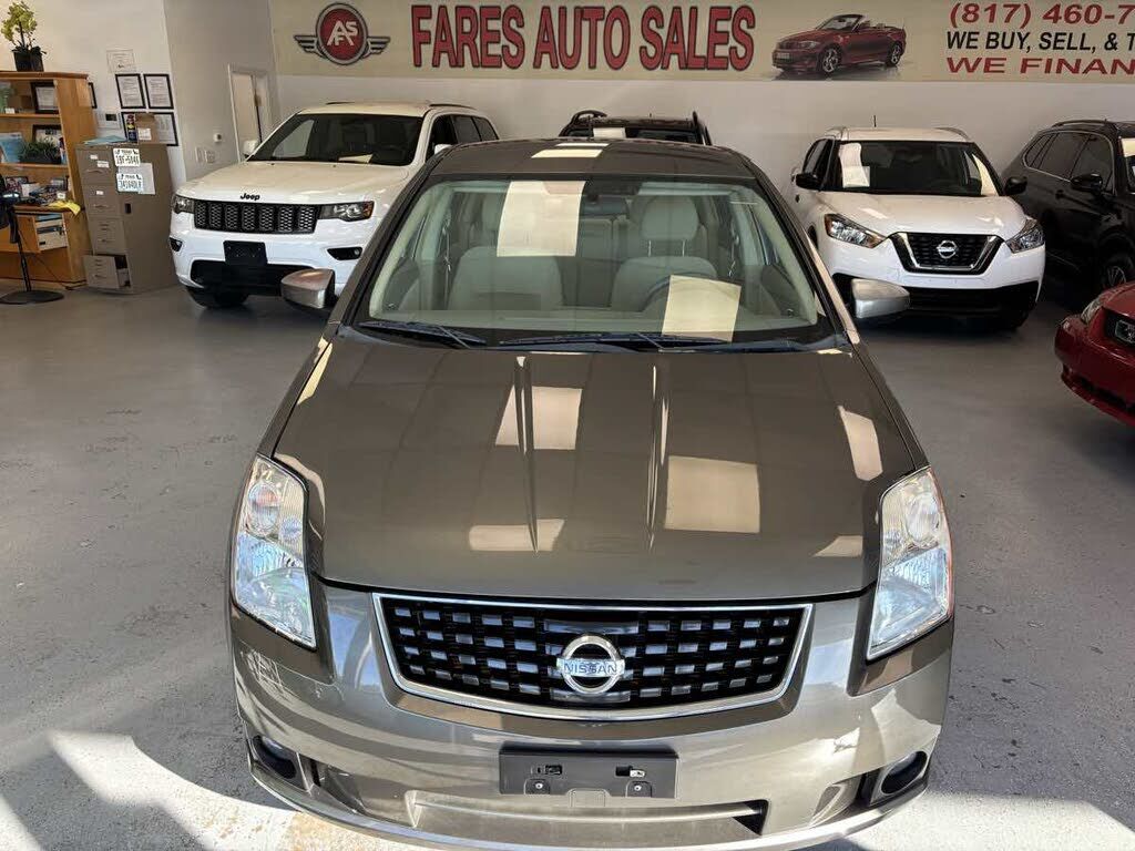 2008 NISSAN Sentra