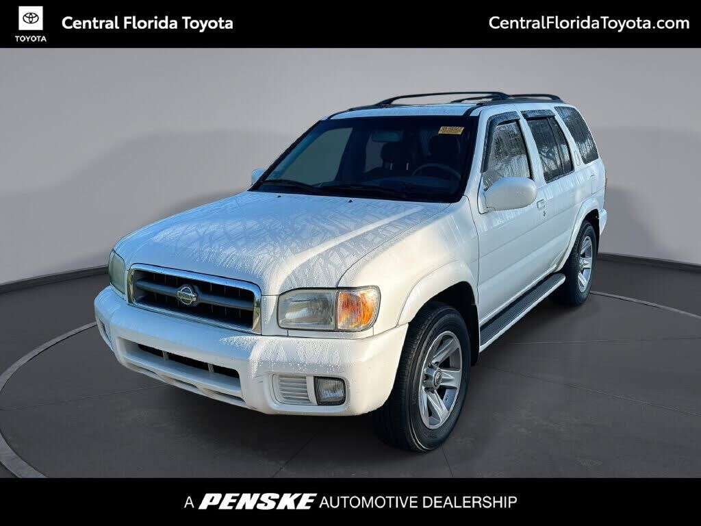 2001 NISSAN Pathfinder
