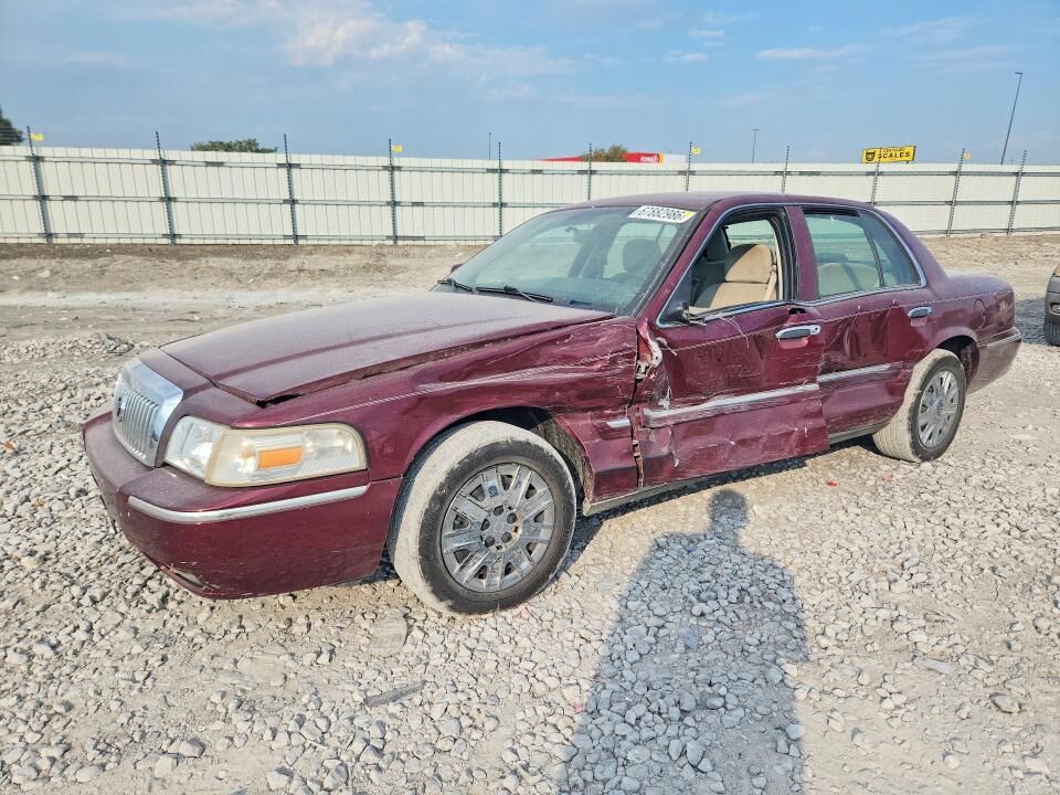 2007 MERCURY Grand Marquis