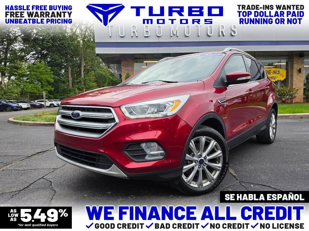 2017 FORD Escape