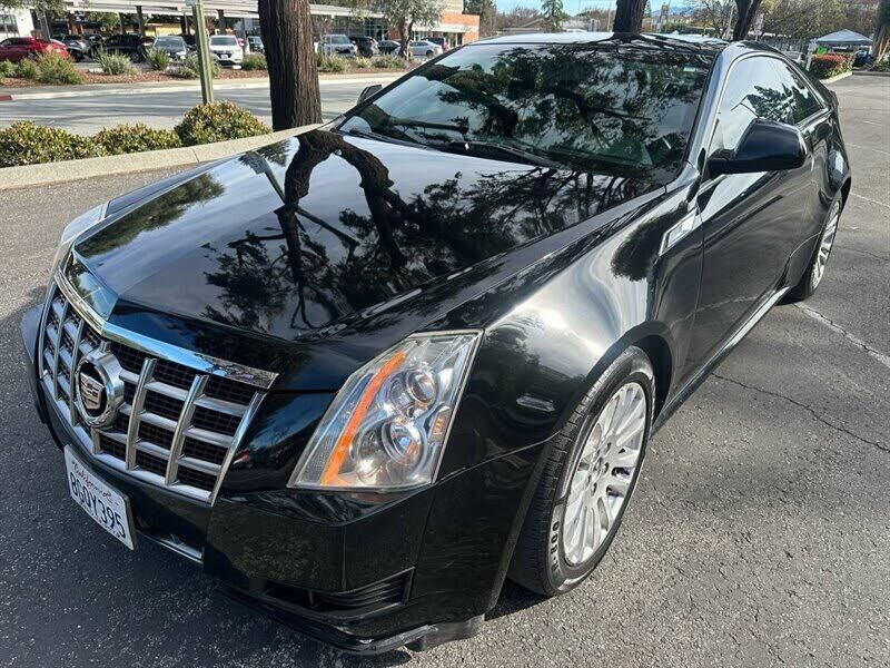 2012 CADILLAC CTS