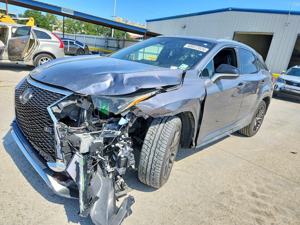 2016 LEXUS RX