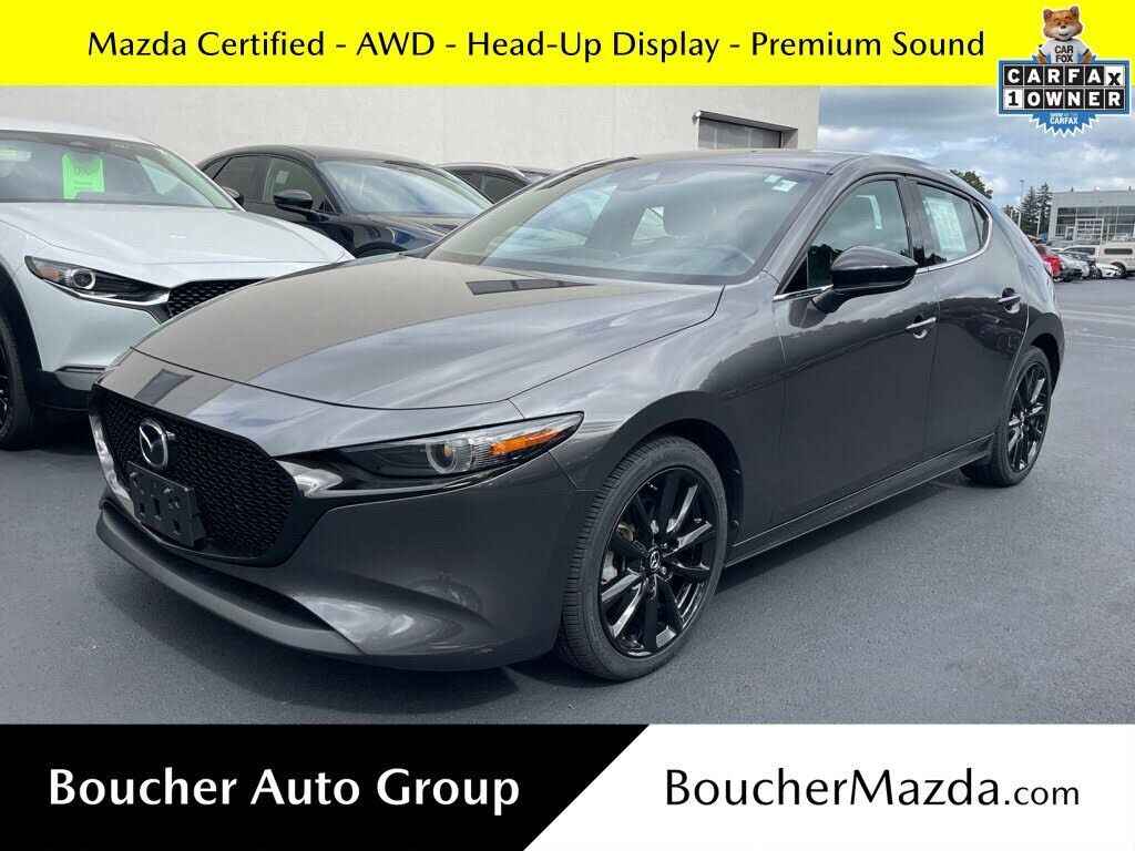 2023 MAZDA Mazda3